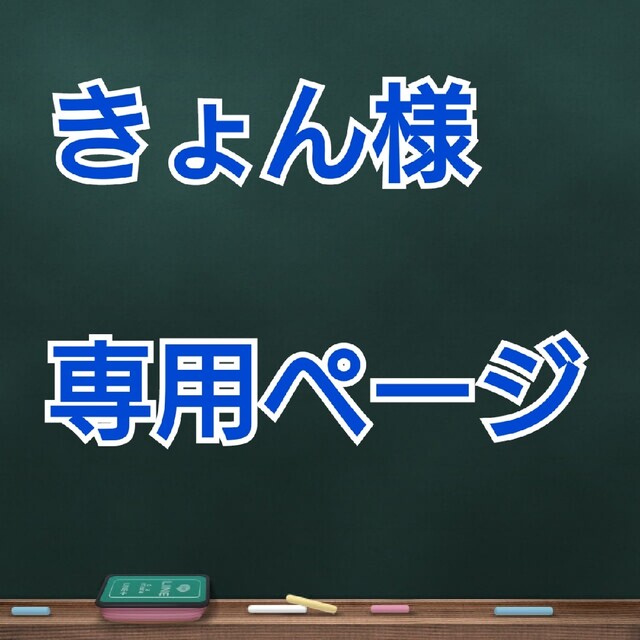 ～きょんさま専用ページ～