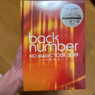 NO　MAGIC　TOUR　2019　at　大阪城ホール（初回限定盤） Blu-(ミュージック)