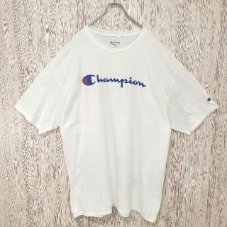 チャンピオン(Champion)のChampion チャンピオン Tシャツ 2XL ホワイト(Tシャツ/カットソー(半袖/袖なし))