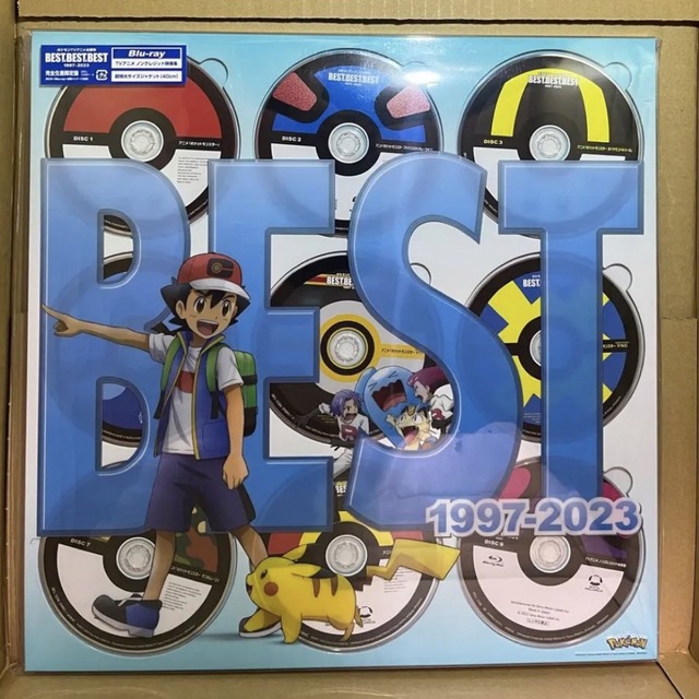 ポケモンtvアニメ主題歌 BEST OF BEST Blu-ray おすすめ 7200円 www