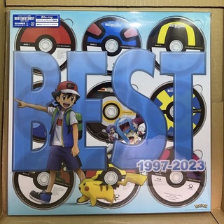ポケモン(ポケモン)のポケモンtvアニメ主題歌　BEST OF BEST Blu-ray(アニメ)