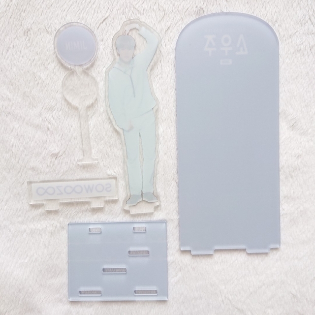 ジミン 公式 アクスタ BTS
