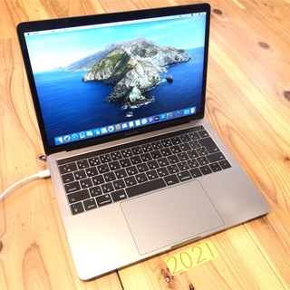 マック(Mac (Apple))の訳有！MacBook pro 13インチ 2017 i7 メモリ16GB(ノートPC)
