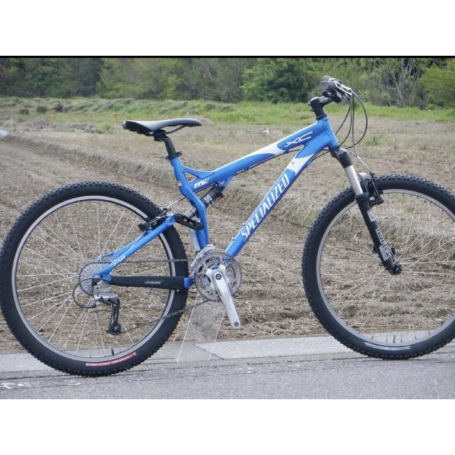 Specialized(スペシャライズド)のspecialized FSR XC 2007 マウンテンバイク　MTB スポーツ/アウトドアの自転車(自転車本体)の商品写真