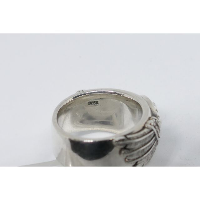 美品 21号 PATRICK COX パトリックコックス オニキス リング 指輪