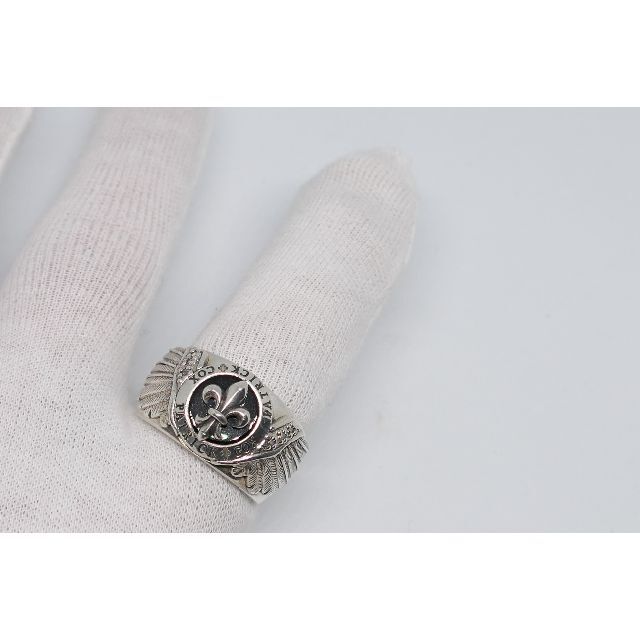 美品 21号 PATRICK COX パトリックコックス オニキス リング 指輪