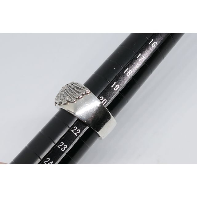美品 21号 PATRICK COX パトリックコックス オニキス リング 指輪