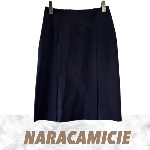 NARACAMICIE(ナラカミーチェ)のNARACAMICIE スカート スーツ オフィス レディースのスカート(ひざ丈スカート)の商品写真