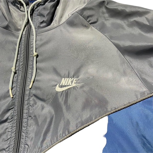 NIKE(ナイキ)の80s NIKE VINTAGE NYLON  JACKET L メンズのジャケット/アウター(ナイロンジャケット)の商品写真