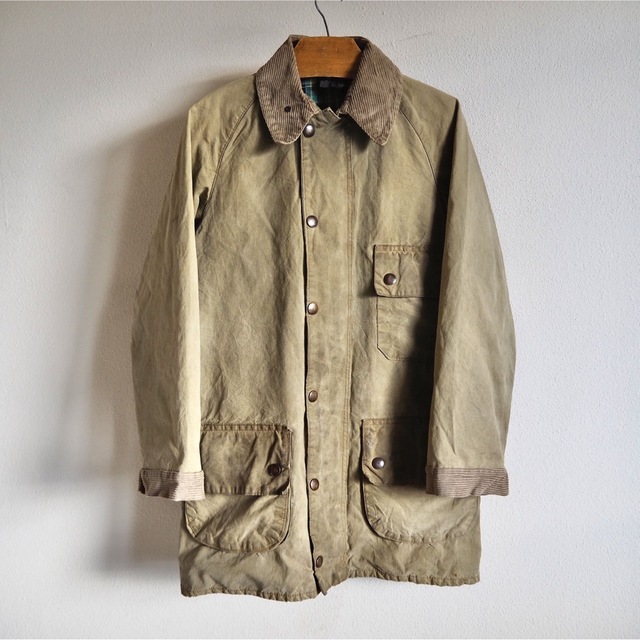 Barbour(バーブァー)の2ワラント Solway Zipper ソルウェイジッパー 80's メンズのジャケット/アウター(カバーオール)の商品写真