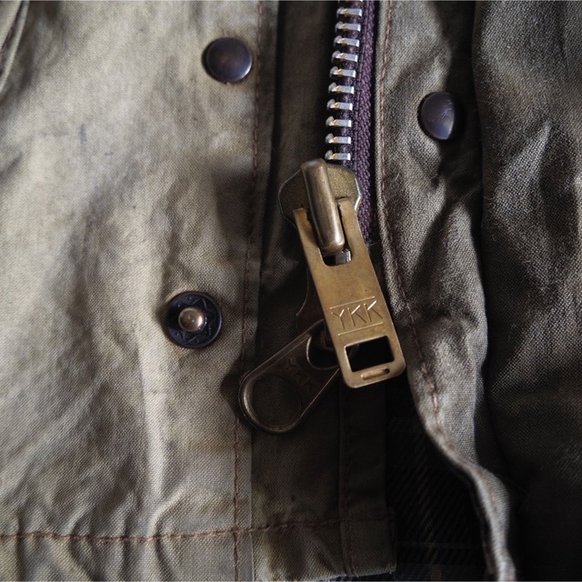 Barbour(バーブァー)の2ワラント Solway Zipper ソルウェイジッパー 80's メンズのジャケット/アウター(カバーオール)の商品写真