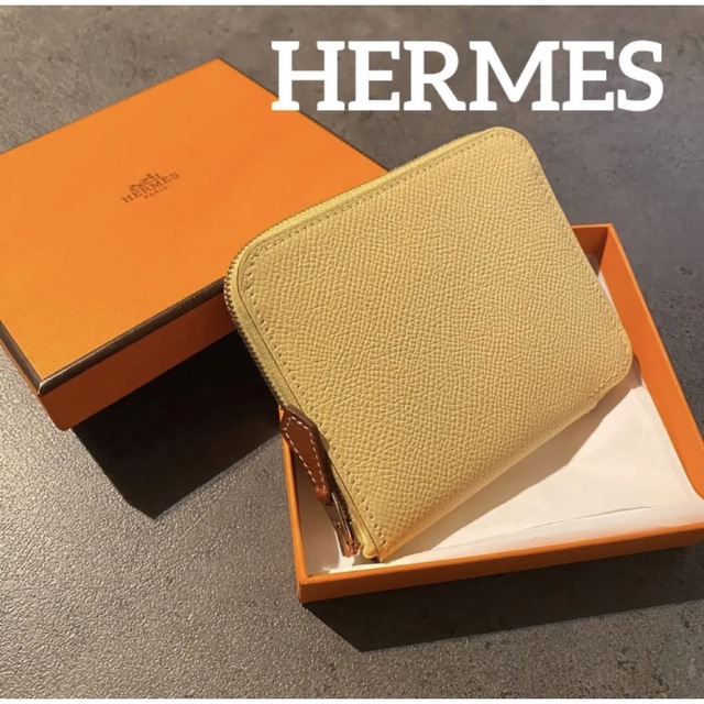 Hermes - 新品未使用★エルメス アザップ コンパクト シルクイン