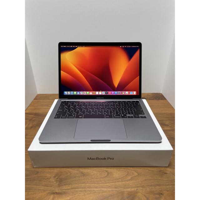 美品&高性能❗️MacBook Pro 2020 M1チップ 16GB❗️グレイ