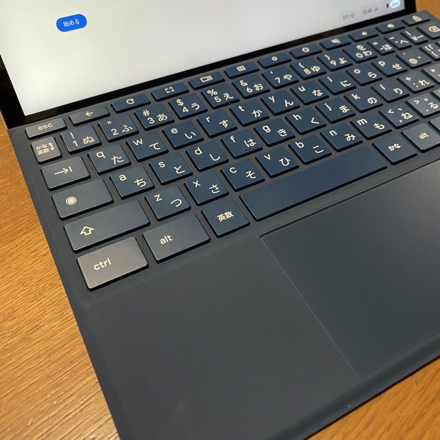 hp chromebook x2 11 LTE 極上美品 購入証明付 4