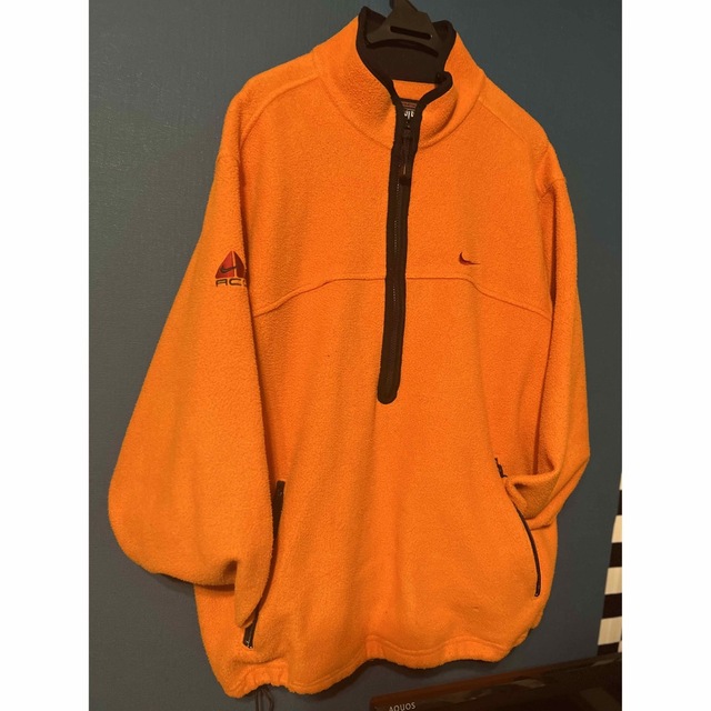 90s NIKE acg Half Zip Fleece