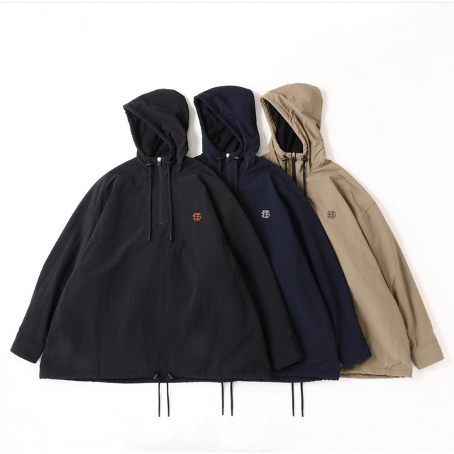 お気にいる】 SEESEE - SELECT 1LDK FLEECE XL JACKET HOODIE ブルゾン