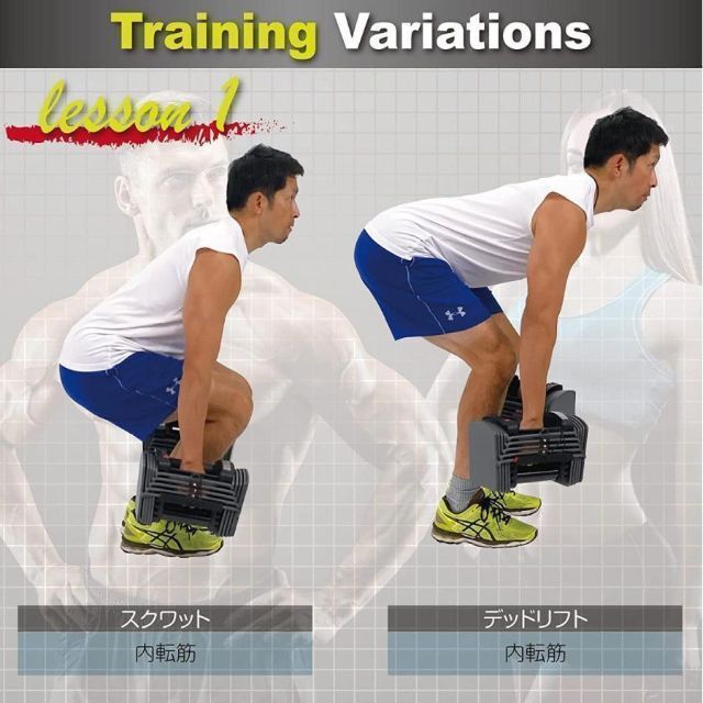 ダンベル 可変式 26kg 2個セット 合計52kg ブロックダンベル-eastgate.mk