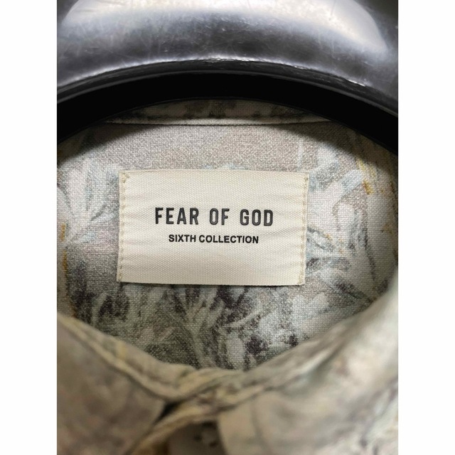 FEAR OF GOD(フィアオブゴッド)のfear of god prairie ghost camo shirt M メンズのトップス(シャツ)の商品写真