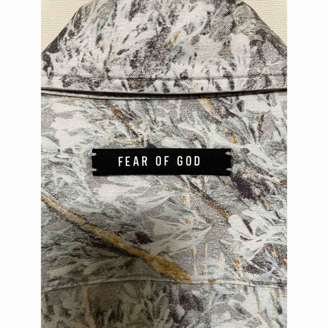 FEAR OF GOD(フィアオブゴッド)のfear of god prairie ghost camo shirt M メンズのトップス(シャツ)の商品写真