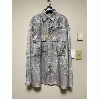 フィアオブゴッド(FEAR OF GOD)のfear of god prairie ghost camo shirt M(シャツ)