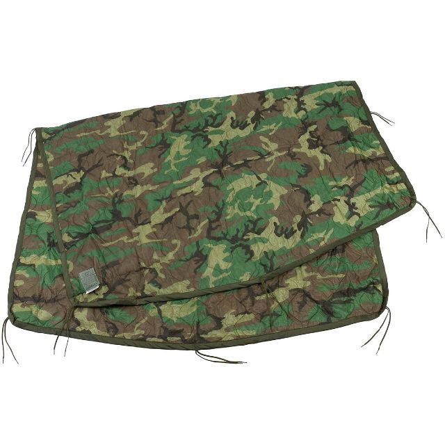 米軍 放出品 ポンチョ ライナー 160 x 225 cm - 寝袋/寝具