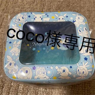 ポケモン(ポケモン)の新品未使用！ポケモンポーチギフト　ポッチャマ　青　ブルー ハート(ポーチ)