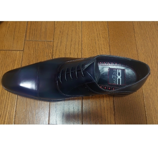 ANTONIO DUCATI(アントニオデュカティ)の革靴　ストレートチップ　紺色　DC1230 メンズの靴/シューズ(ドレス/ビジネス)の商品写真