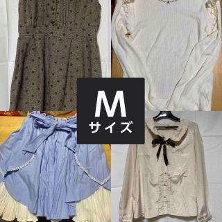 アクシーズファム(axes femme)の美品あり　まとめ売り　レディース　Mサイズ(セット/コーデ)