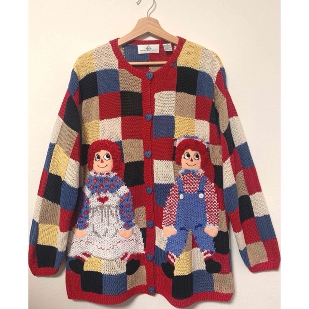 ラガディ アン&アンディ セーター ニット Raggedy Ann & Andy ラガディ アン&アンディ セーター ニット Raggedy Ann & Andy