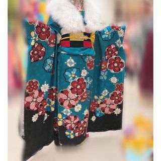 ⭕️成人式 振袖 フルセット 花鈴⭕️ - 振袖