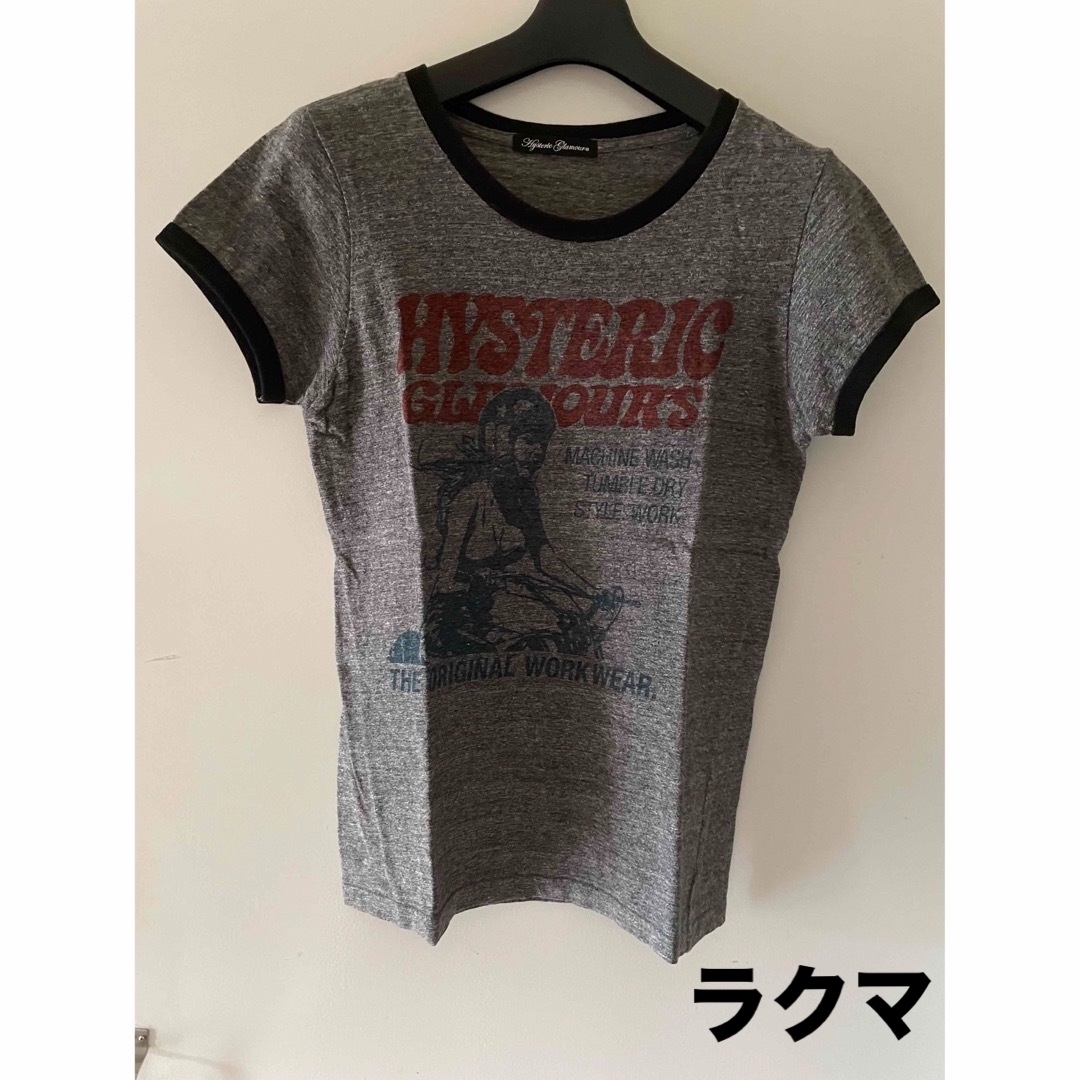 ヒステリックグラマー★バイクガール半袖Tシャツ HYSTERIC GLAMOUR