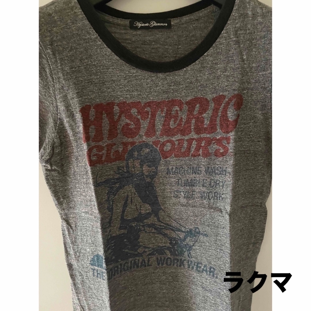 ヒステリックグラマー★バイクガール Tシャツ HYSTERIC GLAMOUR