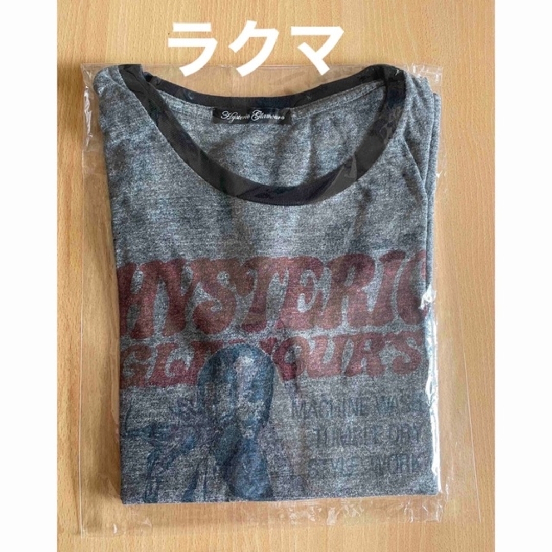 HYSTERIC GLAMOUR(ヒステリックグラマー)のヒステリックグラマー★バイクガール Tシャツ HYSTERIC GLAMOUR レディースのトップス(Tシャツ(半袖/袖なし))の商品写真