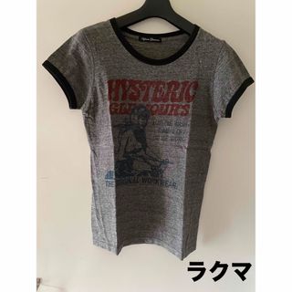 ヒステリックグラマー(HYSTERIC GLAMOUR)のヒステリックグラマー★バイクガール Tシャツ HYSTERIC GLAMOUR(Tシャツ(半袖/袖なし))