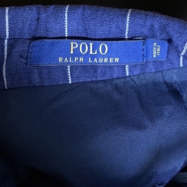 POLO RALPH LAUREN(ポロラルフローレン)のPolo Ralph Lauren Stripe Navy Jacket レディースのジャケット/アウター(テーラードジャケット)の商品写真