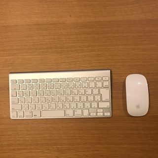 アップル(Apple)のMac 付属マウスとキーボード セット(PC周辺機器)