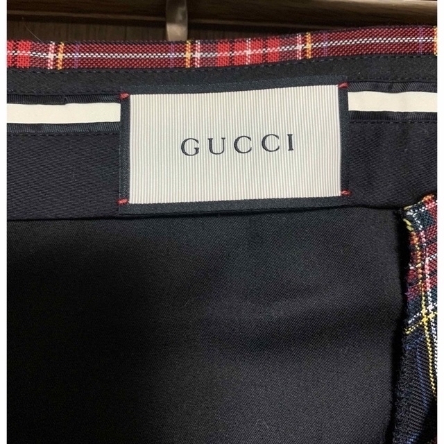 Gucci(グッチ)のGucci Check Pants 専用 メンズのパンツ(スラックス)の商品写真