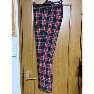 グッチ チェックパンツの通販 10点 | Gucciを買うならラクマ