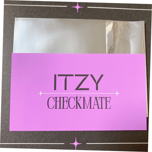 ITZY(イッチ)のITZY メッセージカード 特典カード CHAERYEONG チェリョン  エンタメ/ホビーのタレントグッズ(アイドルグッズ)の商品写真