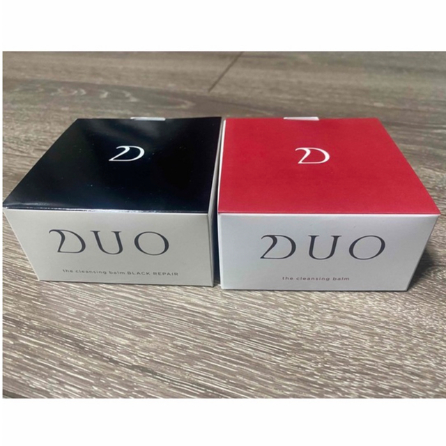 DUO(デュオ)のデュオ 2個（これ以上値下げ無し） コスメ/美容のスキンケア/基礎化粧品(クレンジング/メイク落とし)の商品写真