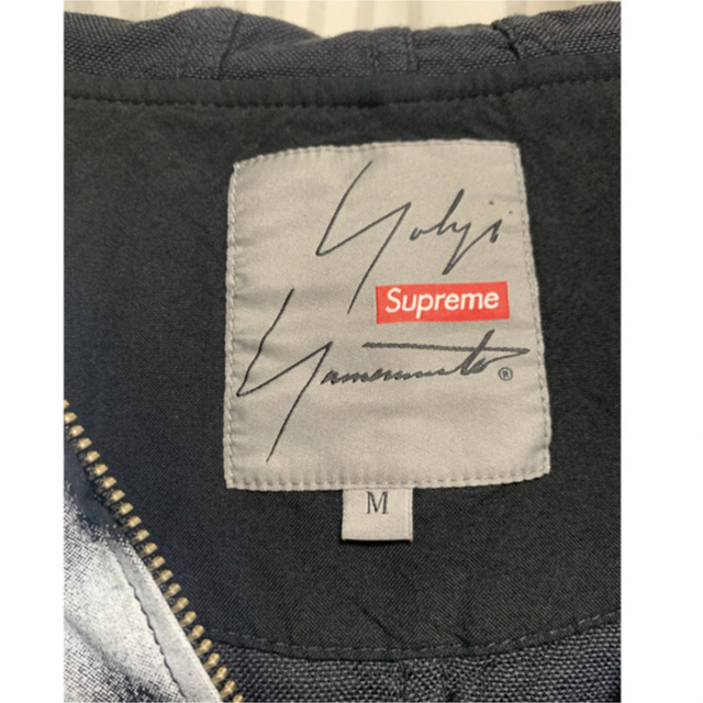 Supreme × YOHJI YAMAMOTO PARKA サイズM