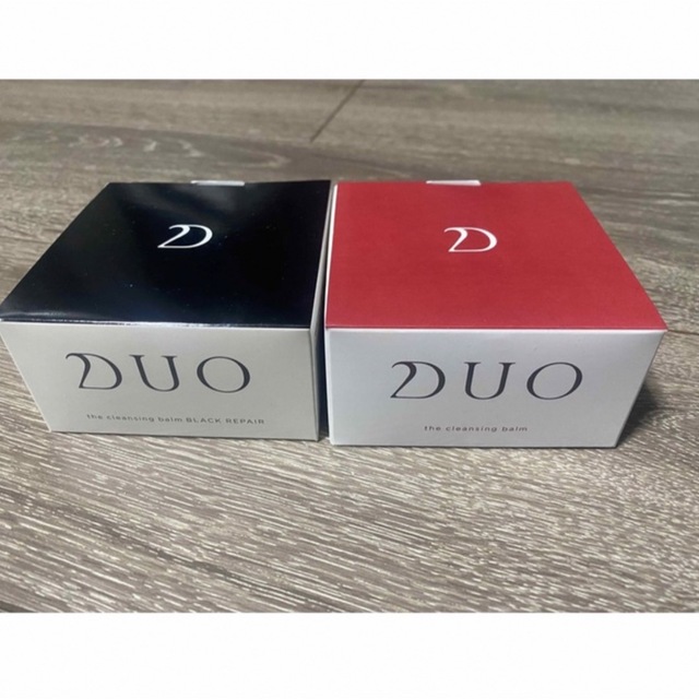 DUO(デュオ)のデュオ バーム 2個（これ以上値下げ無し） コスメ/美容のスキンケア/基礎化粧品(クレンジング/メイク落とし)の商品写真