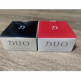 デュオ(DUO)のデュオ バーム 2個（これ以上値下げ無し）(クレンジング/メイク落とし)