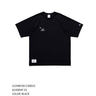 ダブルタップス(W)taps)のWTAPS ACADEMY SS COTTON CHAMPION(Tシャツ/カットソー(七分/長袖))