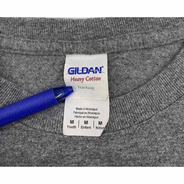 GILDAN(ギルタン)のキッズ ユース GILDAN ギルダン USA輸入古着 M キッズ/ベビー/マタニティのキッズ服男の子用(90cm~)(Tシャツ/カットソー)の商品写真