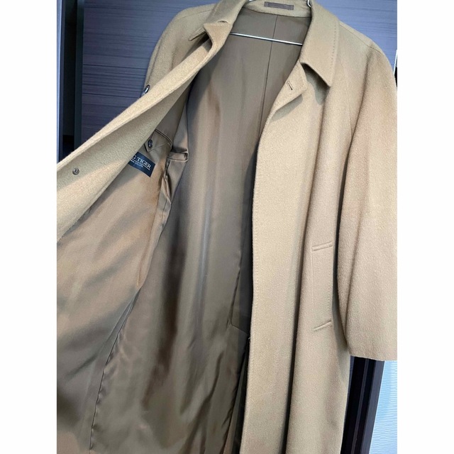 カシミアロングコートSALE レディースのジャケット/アウター(ロングコート)の商品写真