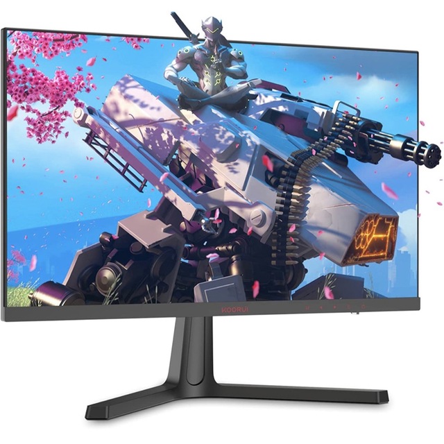 KOORUI 24E4 ゲーミングモニター 24 インチ フルHD 165Hz