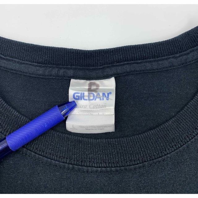 GILDAN(ギルタン)のキッズ ユース GILDAN ギルダン USA輸入古着 L キッズ/ベビー/マタニティのキッズ服男の子用(90cm~)(Tシャツ/カットソー)の商品写真