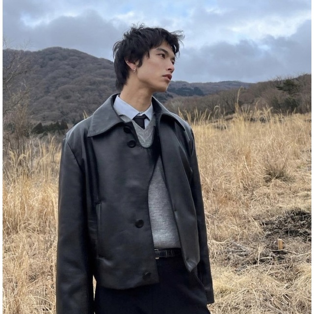 STRONG 001 LEATHER JACKET ジャケット/アウター STRONG 001 LEATHER JACKET ジャケット/アウター