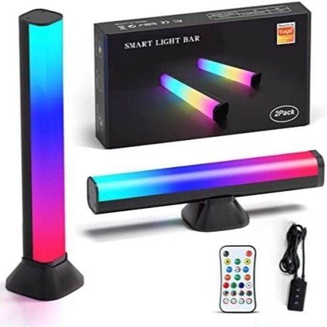 バーライトLED スマート LED フルカラー RGB ゲーミングライト